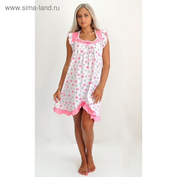 Сорочка женская 50, цвет микс, размер 52 - Фото 1