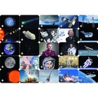 Настольная игра «Мемо. Космос», 50 карточек + познавательная брошюра - Фото 2