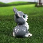 Садовая фигура "Зайка", глянец, керамика, 15х17х24 см - Фото 2