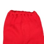 Рейтузы для девочки, рост 116-122 см, цвет красный - Фото 2
