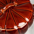 Жаровня с крышкой "Смак", керамика, 4 л - Фото 4