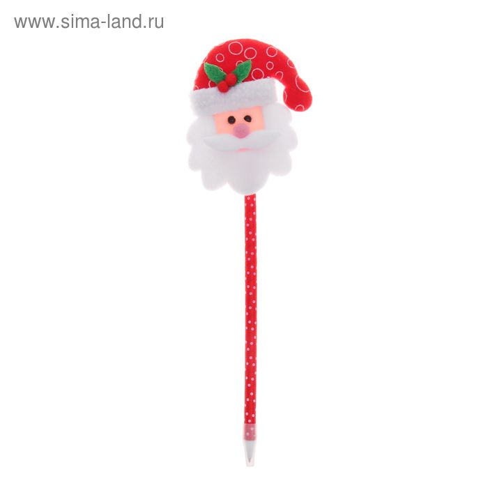 Ручка шариковая "Дедушка Мороз" - Фото 1