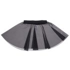 Юбка-солнце для гимнастики, сетка, размер 28, цвет чёрный - Фото 2