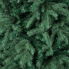 Искусственная ёлка голубая «Зимнее волшебство. Эксклюзив», 240 см, d нижнего яруса 165 см, 1831 смешанная ветка шарнирная - Фото 3