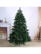 Ёлка светодиодная «Эксклюзив» 180 см, диаметр нижнего яруса 120 см, 1010 смешанных веток на крючках, свечение тёплое белое - Фото 6