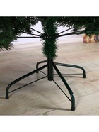 Ёлка светодиодная «Эксклюзив» 180 см, диаметр нижнего яруса 120 см, 1010 смешанных веток на крючках, свечение тёплое белое - Фото 8