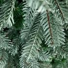 Искусственная ёлка голубая «Зимнее волшебство. Эксклюзив», 180 см, d нижнего яруса 130 см, 833 смешанные ветки шарнирные - Фото 3