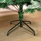 Искусственная ёлка голубая «Зимнее волшебство. Эксклюзив», 180 см, d нижнего яруса 130 см, 833 смешанные ветки шарнирные - Фото 4