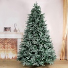 Искусственная ёлка голубая «Зимнее волшебство. Эксклюзив», 210 см, 1327 смешанные ветки шарнирные - Фото 2