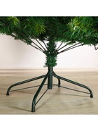 Ёлка светодиодная «Эксклюзив» огоньки, 240 см, диаметр нижнего яруса 120 см, 950 ПВХ веток, свечение тёплое белое - фото 65294850