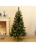 Ёлка светодиодная «Эксклюзив классик» 150 см, 434 ПВХ веток, свечение тёплое белое 1108618