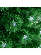 Ёлка светодиодная «Звезда» 150 см, диаметр нижнего яруса 76 см, 170 ПВХ веток, мигание, свечение мульти - Фото 7