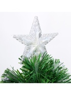 Ёлка светодиодная «Звезда» 150 см, диаметр нижнего яруса 76 см, 170 ПВХ веток, мигание, свечение мульти - Фото 8