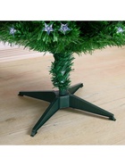 Ёлка светодиодная «Звезда» 150 см, диаметр нижнего яруса 76 см, 170 ПВХ веток, мигание, свечение мульти - Фото 9