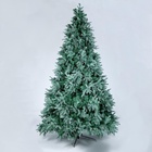 Искусственная ёлка голубая «Зимнее волшебство. Эксклюзив», 300 см, d нижнего яруса 190 см, 3123 смешанные ветки шарнирные - Фото 2