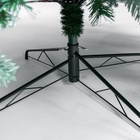 Искусственная ёлка голубая «Зимнее волшебство. Эксклюзив», 300 см, d нижнего яруса 190 см, 3123 смешанные ветки шарнирные - Фото 4