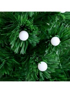 Ёлка светодиодная «Огонёк» 120 см, диаметр нижнего яруса 65 см, 124 ПВХ веток, мигание, свечение мульти 1108629