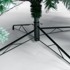 Искусственная ёлка голубая «Зимнее волшебство. Эксклюзив», 270 см, 2433 смешанные ветки шарнирные - Фото 4