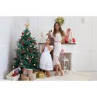 Искусственная ёлка голубая «Зимнее волшебство. Эксклюзив», 150 см, 481 смешанная ветка шарнирная - Фото 6