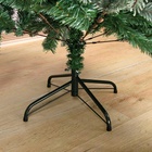 Искусственная ёлка голубая «Зимнее волшебство. Эксклюзив», 150 см, 481 смешанная ветка шарнирная - Фото 4