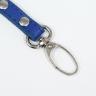 Поводок "Основа" 120 х 1 см, синий - Фото 2