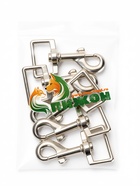 Карабин с основанием-трапецией, 5,9 см  (артикул 1120822)  большой выбор товаров оптом и в розницу по низким ценам с доставкой