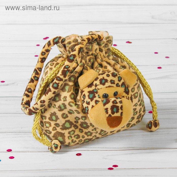 Мягкая сумочка «Леопард» - Фото 1