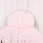 Конверт для новорожденного "Винтаж", рост 56 см (40), цвет розовый - Фото 7