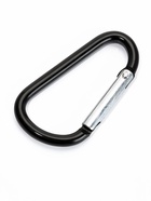 Карабин, 6 см, металл  (артикул 1120819)  большой выбор товаров оптом и в розницу по низким ценам с доставкой