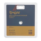Диск алмазный отрезной ТУНДРА, сегментный, сухой рез, 150×22 мм - Фото 6