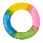 Игрушка жевательная "Кольцо разноцветное" 8 см, термопластичная резина - Фото 2