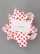 Подарочный Бант - звезда №5 в горох, для упаковки подарков, набор 12 шт. АССОРТИ - Фото 10