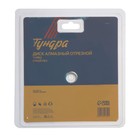 Диск алмазный отрезной ТУНДРА, TURBO, сухой рез, 150×22 мм - Фото 3