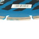 Диск алмазный отрезной ТУНДРА, сегментный, сухой рез, 200×22 мм - Фото 3