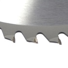 Диск пильный по дереву ТУНДРА, точный рез, 230×32 мм (кольца на 22,20,16), 48 зубьев - Фото 4