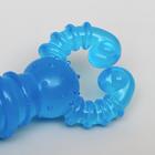 Игрушка жевательная "Краб", прозрачная, PP, 12 см, микс цветов - Фото 2