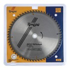 Диск пильный по дереву ТУНДРА, точный рез, 300×32 мм (кольца на 22.20.16), 60 зубьев - Фото 5