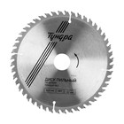 Диск пильный по дереву ТУНДРА, точный рез, 200×32 мм (кольца на 22,20,16), 48 зубьев - Фото 3