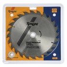 Диск пильный по дереву ТУНДРА, быстрый рез, 250×32 мм (кольца на 22,20,16), 24 зуба - Фото 5