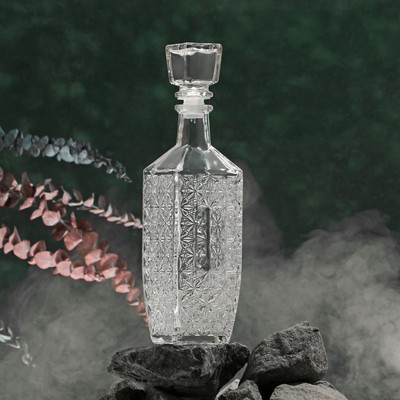 Графин-штоф «Барский», 500 мл, h=26 см, стекло, прозрачный