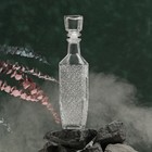 Графин-штоф «Барский», 500 мл, h=26 см, стекло, прозрачный - Фото 2