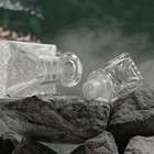 Графин-штоф «Барский», 500 мл, h=26 см, стекло, прозрачный - Фото 3