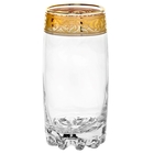 Набор стаканов 390 мл "Сильвана. Бордюр изящный" 6 шт, с золотой отводкой края - Фото 2