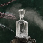 Графин-штоф «Кристалл», 500 мл, стекло, прозрачный - Фото 2