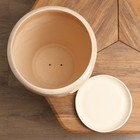 Горшок цветочный "Фикус 1" 18 л микс - фото 23073468