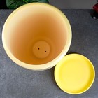 Горшок цветочный "Ирис 1" Мозаика микс 15л - фото 24395278