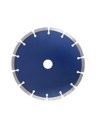 Диск алмазный отрезной ТУНДРА, сегментный, сухой рез, 180×22 мм, упаковка МИКС. - Фото 12