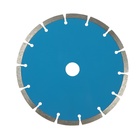 Диск алмазный отрезной ТУНДРА, сегментный, сухой рез, 180×22 мм, упаковка МИКС. - Фото 7
