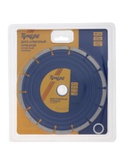 Диск алмазный отрезной ТУНДРА, сегментный, сухой рез, 180×22 мм, упаковка МИКС. - Фото 9