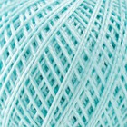 Нитки вязальные "Ирис" 150м/25гр 100% мерсеризованный хлопок цвет 3002 - Фото 3